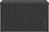 vidaXL Wandmontierter Nachttisch Schwarz 49 x 34,5 x 20 cm 898787 Bild 3