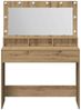 vidaXL Schminktisch Artisan-Eiche 100 x 41 x 135 cm Holzwerkstoff 865108 Bild 4