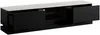 Vente-unique - DEVIKA TV unit Holz, Platte SchwarzWeiß - B 40 cm x H 44 cm x L 190 cm Bild 5