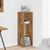 vidaXL Eckregal Artisan-Eiche 33x33x100 cm Holzwerkstoff 856721 Bild 3