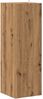 vidaXL Eckregal Artisan-Eiche 33x33x100 cm Holzwerkstoff 856721 Bild 5