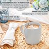 SÄNGER Steingut Kaffeebecher Leeds Frost 6 teilig Bild 5
