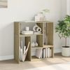 vidaXL TV-Schränke 2 Stk. Sonoma-Eiche 75x30x50 cm Holzwerkstoff 840788 Bild 4