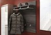 Garderobe Set Shawn weiß Hochglanz und Rauchsilber grau 3-tlg Bild 5