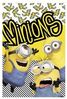 Minions 2 "Banana" Fleecedecke Schmusedecke Kuscheldecke 100 x 150 cm Bild 4