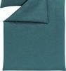 Estella Bettwäsche Takoma 6873 050 Petrol Mako Interlock Jersey 135 x 200 + 80 x 80 cm Bild 3