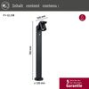 Paulmann 94831 LED Pollerleuchte Cuff Bewegungsmelder Anthrazit IP44 3000K Bild 4