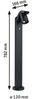Paulmann 94831 LED Pollerleuchte Cuff Bewegungsmelder Anthrazit IP44 3000K Bild 5