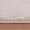 KADIMA DESIGN Teppich ILLER Wohnzimmer Schlafzimmer Waschbar Wohnzimmerteppich Esszimmer, Läufer, Höhe: 14 mm, Beige, 80x150 cm, Strapazierfähig Fußbodenheizung 3D Waschbar Bild 4