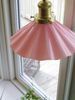 PR Home 3122533 Pendelleuchte August Rosa gewellt 25cm Bild 2