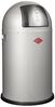 Wesco 'Pushboy Junior' Abfallsammler, 22 Liter, Stahlblech, Silber Bild 2