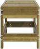 vidaXL Gartenhocker 62x30x32 cm Kiefernholz Imprägniert 844897 Bild 5