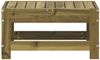 vidaXL Gartenhocker 62x30x32 cm Kiefernholz Imprägniert 844897 Bild 4