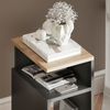 Nachttisch Elios Anthrazit/Goldkraft Eiche 2er Set Vicco Bild 4