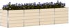 vidaXL Pflanzkübel Elfenbein 320 x 80 x 75 cm Stahl 42018093 Bild 3