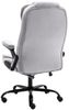 vidaXL Massage-Bürostuhl Hellgrau Samt 20573 Bild 4