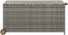 vidaXL Garten-Auflagenbox Hellgrau 120x65x61 cm Poly Rattan 310090 Bild 3