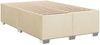 vidaXL Bettgestell ohne Matratze Creme 120x190 cm Stoff 3284462 Bild 3