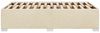 vidaXL Bettgestell ohne Matratze Creme 120x190 cm Stoff 3284462 Bild 5