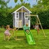 Zwerkules Valli 2 | Kinder Stelzenhaus mit Rutsche Bild 2