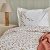 Karaca Bettwäsche Mizu Bettwäsche-Set aus 100 % Baumwolle, Doppelbett, Mehrfarbig Bild 3