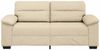 vidaXL 2-Sitzer-Sofa Creme 180x81x84 cm Stoff 4105314 Bild 4