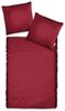 Brielle Bettwäsche Casabel Bettwäsche-Set aus Mako-Satin - Streifig - Bordeaux, 2 teilig, Mit Reißverschluss, 100% Baumwolle Bild 5