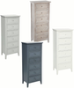 Kommode mit 6 Schubladen BLANC CHARME Bild 4
