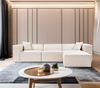 Ecksofa, 'Lora', 65 x 193 x 303, Hellbraun Bild 3