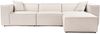 Ecksofa, 'Lora', 65 x 193 x 303, Hellbraun Bild 4