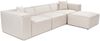 Ecksofa, 'Lora', 65 x 193 x 303, Hellbraun Bild 5