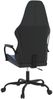vidaXL Gaming-Stuhl mit Massagefunktion Schwarz und Blau Kunstleder 345533 Bild 5