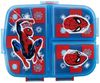 Lunchbox für Kinder mit 4 Fächern aus Kunststoff verschiedene Motive Spider-Man Bild 2