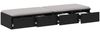 vidaXL Bettschubladen Schwarz Eichen-Optik 120 x 36,5 x 16,5 cm 866940 Bild 3