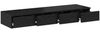 vidaXL Bettschubladen Schwarz Eichen-Optik 120 x 36,5 x 16,5 cm 866940 Bild 5