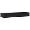 vidaXL Bettschubladen Schwarz Eichen-Optik 120 x 36,5 x 16,5 cm 866940 Bild 2