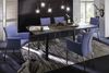 TABLES&CO Tisch 220x100 Altholz Bunt Stahl Schwarz Bild 3