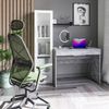 KOMTO Schreibtisch Milan mit 1 Schublade Bürotisch Computertisch Klein Arbeitstisch, Büro PC-Tisch Kinderschreibtisch mit Stauraum 100 x 53 x 76 cm Bild 3