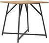 vidaXL Beistelltisch-Set 2 pcs Artisan Eiche und Schwarz 869731 Bild 5