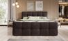 Luxusbetten24 Boxspringbett Cozy Samt, inklusive PU-Schaum Topper Bild 2