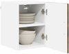 vidaXL Wandschrank LUCCA Geräucherte Eiche 30 x 31 x 40 cm 884864 Bild 3
