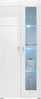 Vitrine Erik / Enrique, Holzwerkstoff, Weiß, 79 x 194 x 42 cm Bild 3