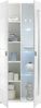 Vitrine Erik / Enrique, Holzwerkstoff, Weiß, 79 x 194 x 42 cm Bild 4