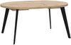 Esstisch >TABLES< ausziehbar bis 150cm, Artisan Eiche Dekor - 110/150x74,5x110cm (BxHxT) Bild 5