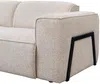 Vente-unique - TEJAMI Sofa Stoff Beige - B 160 cm x H 78 cm x L 322 cm Bild 3