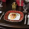 Villeroy & Boch Toy's Delight Speiseteller 28 x 28 cm 6er Set Rot Bild 2