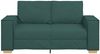 vidaXL 2-Sitzer Sofa Dunkelgrün 120 cm Stoff 4104975 Bild 4