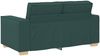 vidaXL 2-Sitzer Sofa Dunkelgrün 120 cm Stoff 4104975 Bild 5