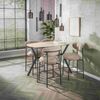 Barstuhl Velcira 2er-Set mit Renegade-Stoff, Cargo Sand Bild 2