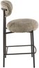 Barstuhl Velcira 2er-Set mit Renegade-Stoff, Cargo Sand Bild 5